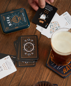 Bonherre mağazasından Gentlemen's Hardware marka, bira konseptli, su geçirmez oyun kartı.