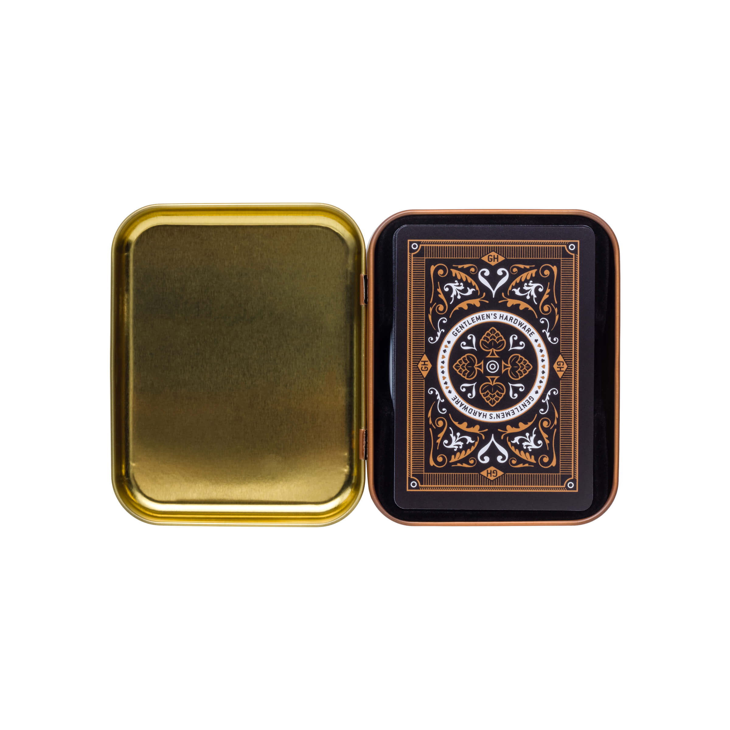 Bonherre mağazasından Gentlemen's Hardware marka, bira konseptli, su geçirmez oyun kartı.