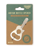 Bonherre mağazasından Gentlemen's Hardware marka, gitar şeklinde şişe açacağı.