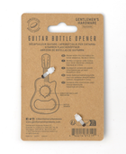 Bonherre mağazasından Gentlemen's Hardware marka, gitar şeklinde şişe açacağı.