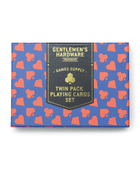 Bonherre mağazasından Gentlemen's Hardware marka, ikili paket oyun kartı.