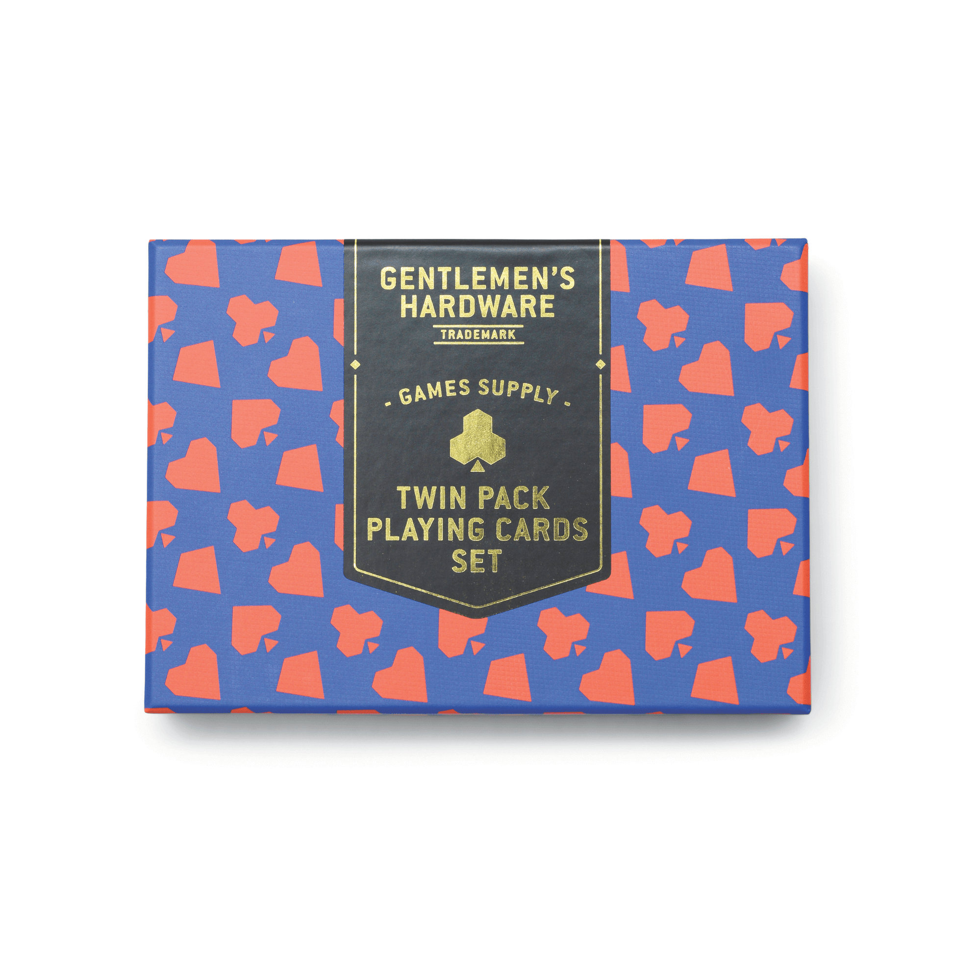 Bonherre mağazasından Gentlemen's Hardware marka, ikili paket oyun kartı.