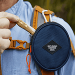 Bonherre mağazasından Gentlemen's Hardware marka, karabinalı, kordura kumaştan kullanışlı mini çanta.