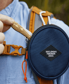 Bonherre mağazasından Gentlemen's Hardware marka, karabinalı, kordura kumaştan kullanışlı mini çanta.