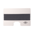 Bonherre mağazasından Gentlemen's Hardware marka, RFID korumalı, gümüş renkli alüminyum kartlık.