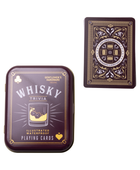 Bonherre mağazasından Gentlemen's Hardware marka, viski konseptli, su geçirmez oyun kartı.