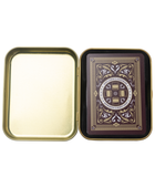 Bonherre mağazasından Gentlemen's Hardware marka, viski konseptli, su geçirmez oyun kartı.