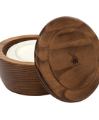 Greyfurt NaneTıraş Sabunu - Ahşap Kasede - Bonherre