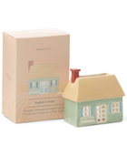 Bonherre mağazasından İngiliz Kır Evi stili tütsülük ve tealight mumluk, bir adet tealight mum ve 20 adet tütsü konisi dahil.