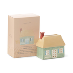 Bonherre mağazasından İngiliz Kır Evi stili tütsülük ve tealight mumluk, bir adet tealight mum ve 20 adet tütsü konisi dahil.