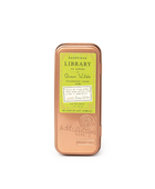 Bonherre mağazasından Oscar Wilde temalı, iki fitilli 56 gr seyahat teneke mum.