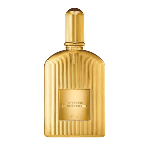 Bonherre mağazasından altın renkli şişesiyle Tom Ford Black Orchid Parfum 100 ml, yoğun ve ikonik unisex parfüm.