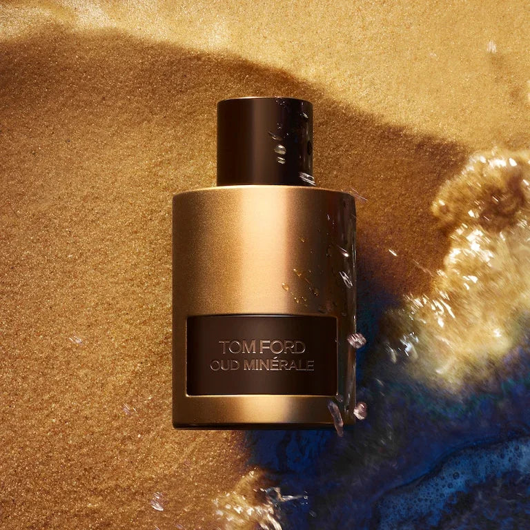 Bonherre mağazasından Tom Ford Oud Minérale EDP 100 ml, deniz notaları ve değerli ud esanslı lüks erkek parfümü.
