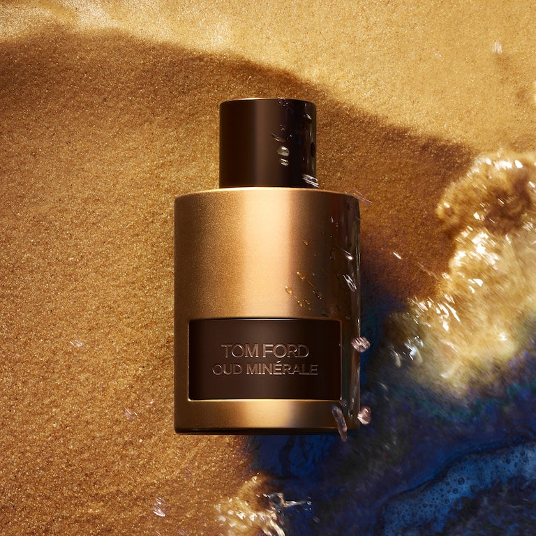 Bonherre mağazasından Tom Ford Oud Minérale EDP 100 ml, deniz notaları ve değerli ud esanslı lüks erkek parfümü.