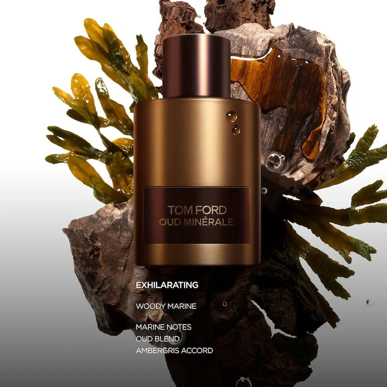 Tom Ford Oud Minérale EDP 100 ml - Premium Erkek Parfümü | Bonherre