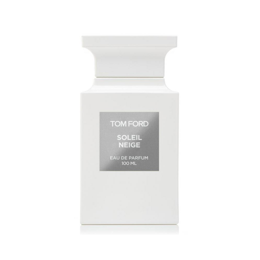 Bonherre mağazasından Tom Ford Soleil Neige EDP 100 ml, kristalize çiçeksi ve taze notalara sahip premium unisex parfüm.