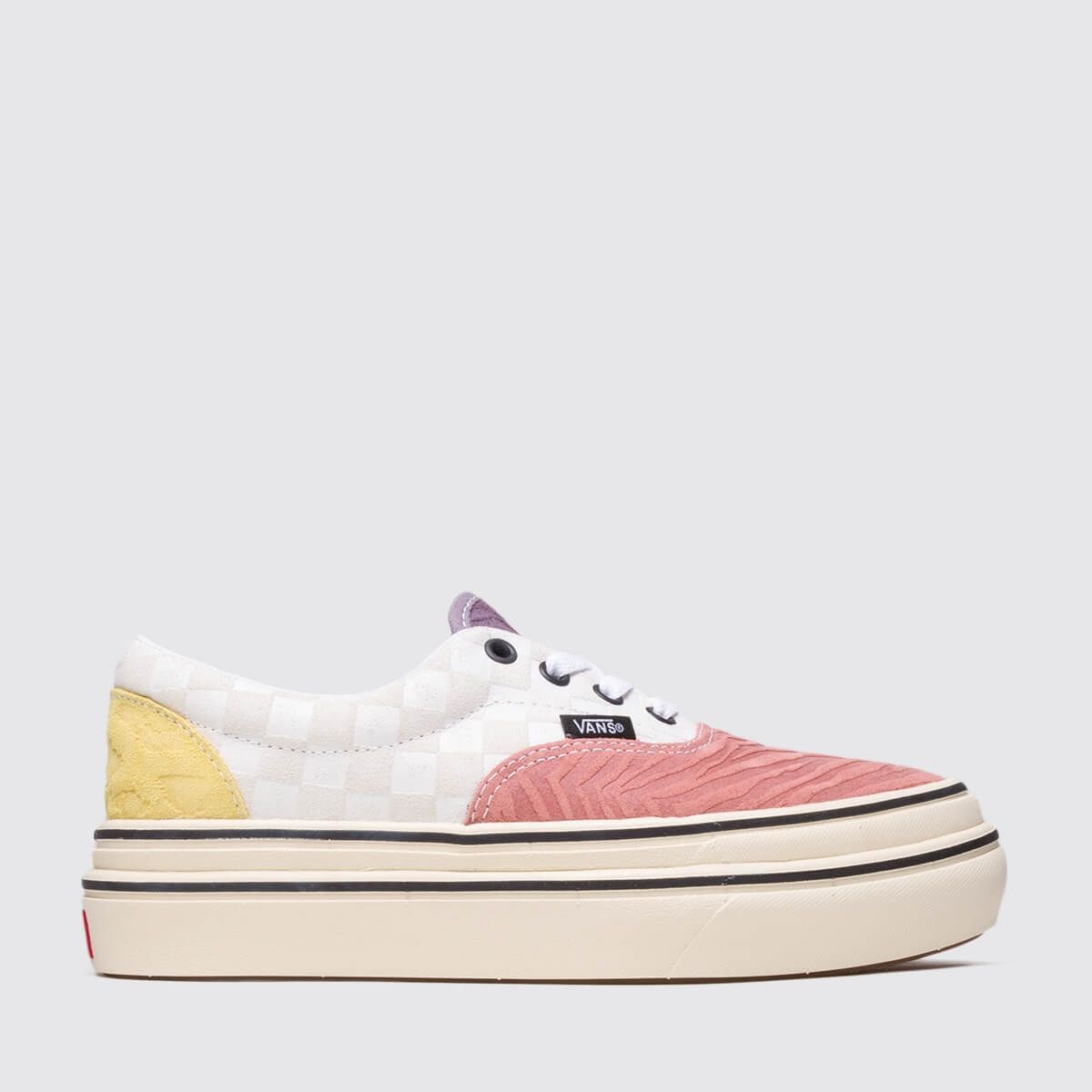 Bonherre mağazasından Vans Super ComfyCush Era, çift tabanlı antika beyaz lüks sneaker.