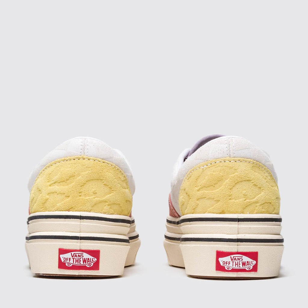 Bonherre mağazasından Vans Super ComfyCush Era, çift tabanlı antika beyaz lüks sneaker.