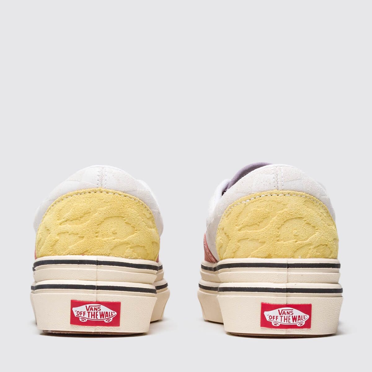 Bonherre mağazasından Vans Super ComfyCush Era, çift tabanlı antika beyaz lüks sneaker.