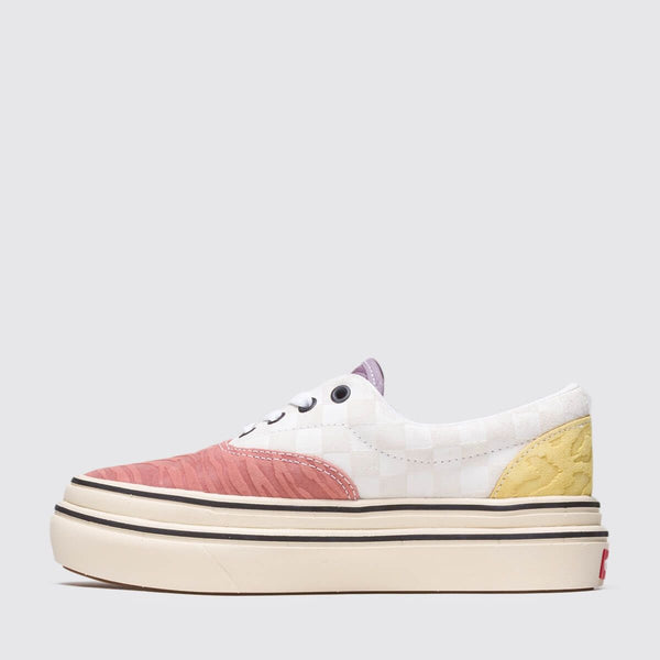 Bonherre mağazasından Vans Super ComfyCush Era, çift tabanlı antika beyaz lüks sneaker.