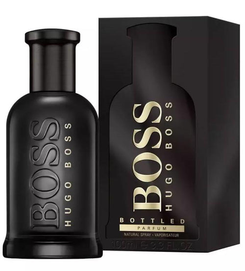 Bonherre mağazasından Hugo Boss Bottled Parfum, yoğun odunsu ve amberli lüks erkek parfümü.