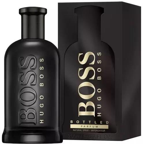 Bonherre mağazasından Hugo Boss Bottled Parfum, yoğun odunsu ve amberli lüks erkek parfümü.