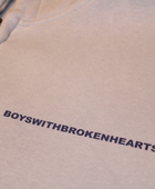 Fermuarlı Hoodie - Ghosting