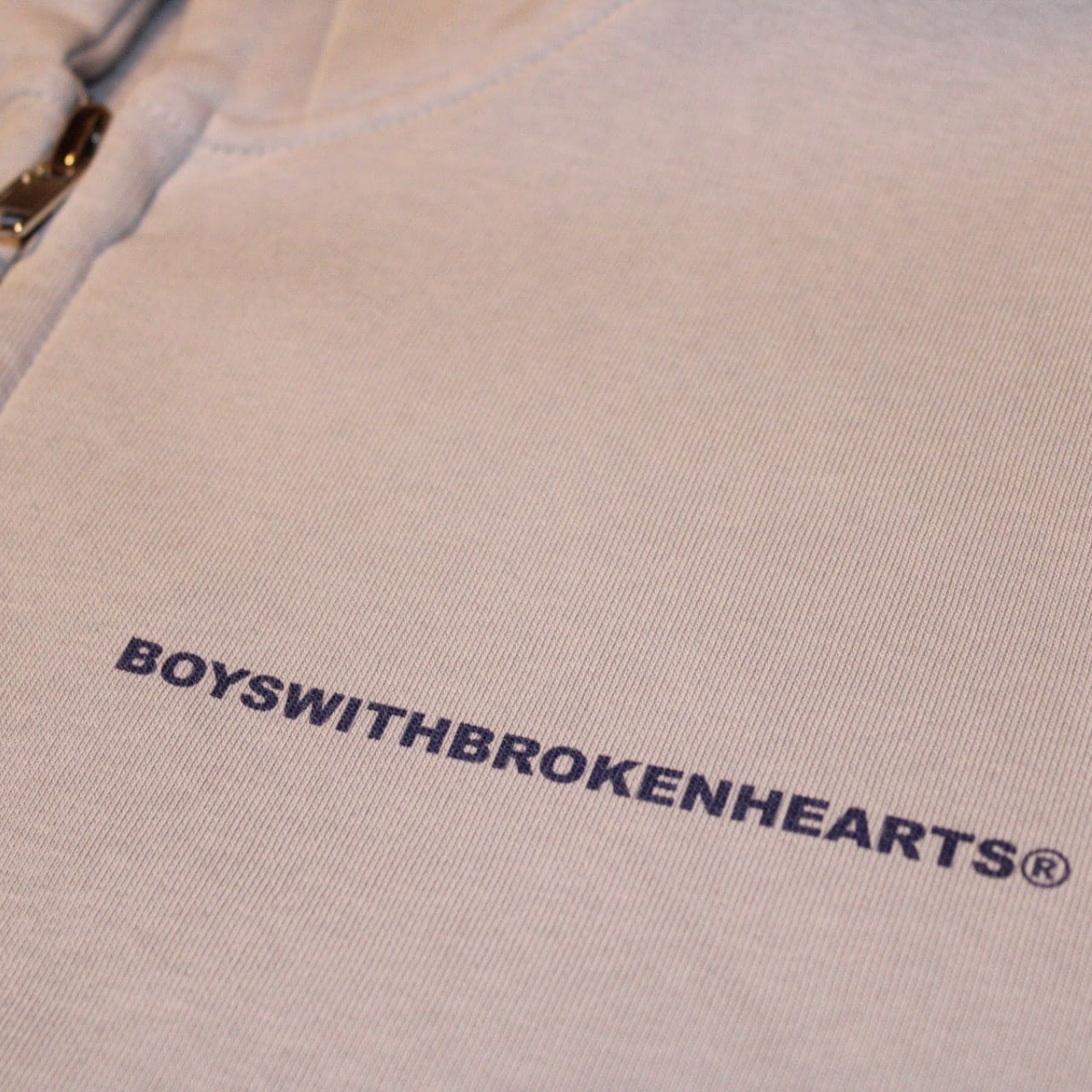 Fermuarlı Hoodie - Ghosting