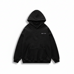 Siyah Hoodie - Memories On Repeat