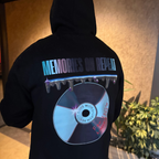 Siyah Hoodie - Memories On Repeat