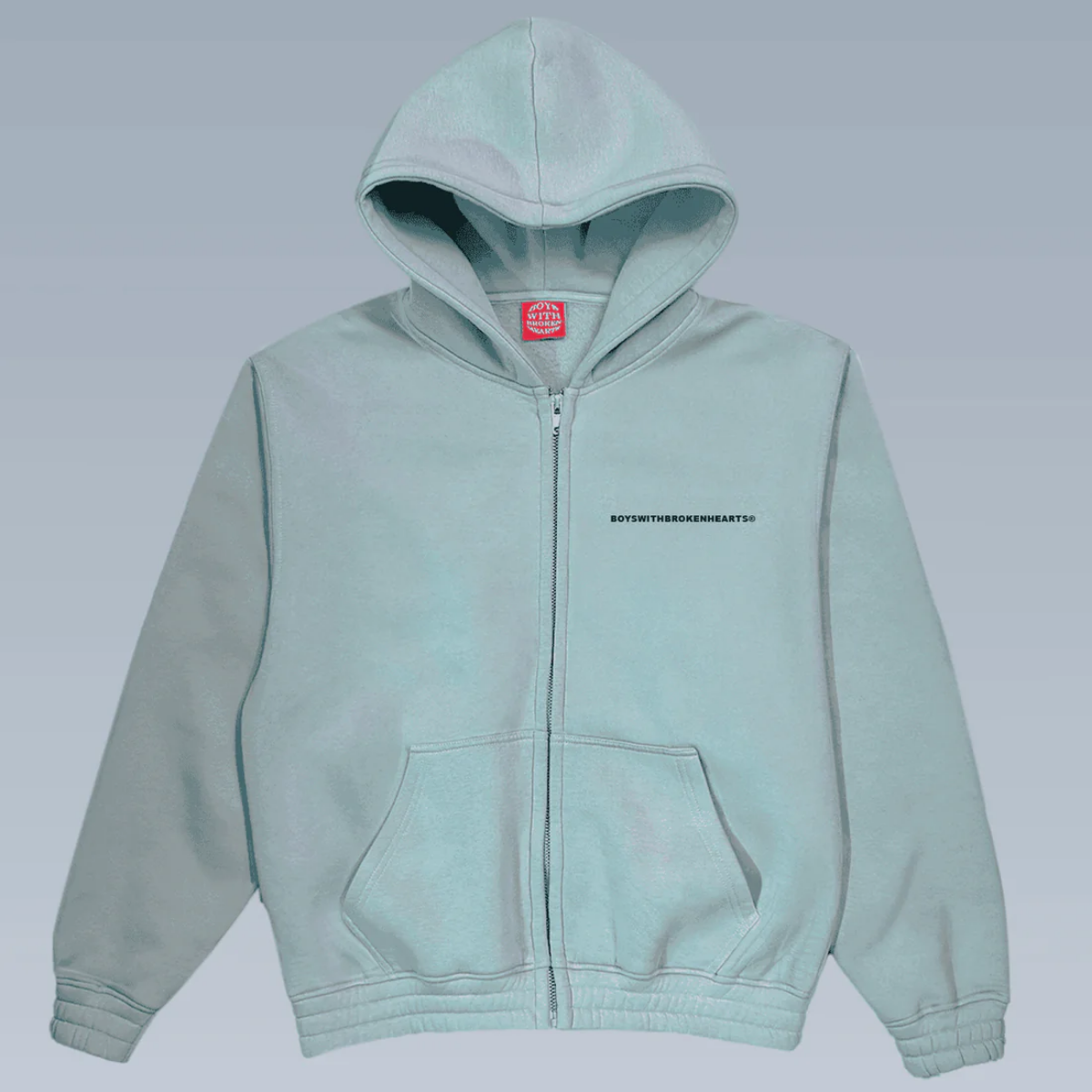Fermuarlı Hoodie - Ghosting