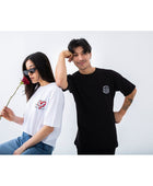 Dijital Baskı Beyaz Girls Edition Tişört