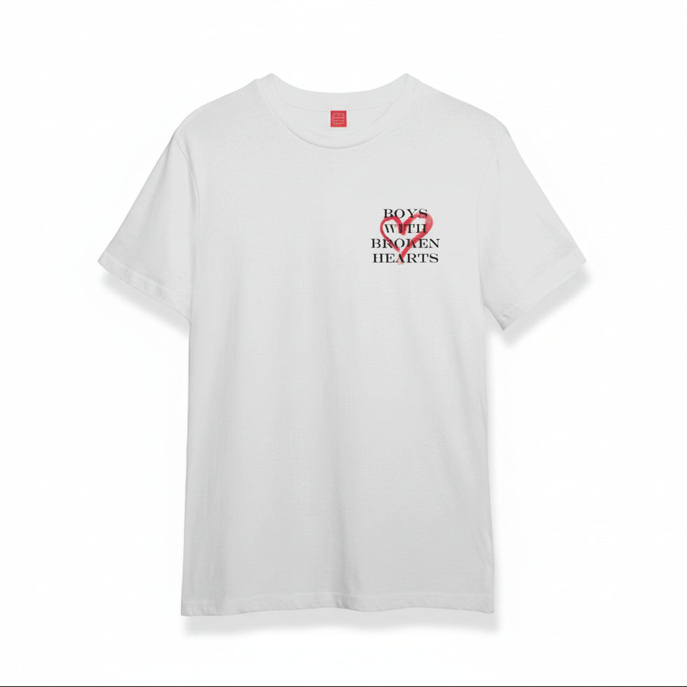 Dijital Baskı Beyaz Girls Edition Tişört