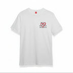 Dijital Baskı Beyaz Girls Edition Tişört