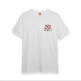 Dijital Baskı Beyaz Girls Edition Tişört