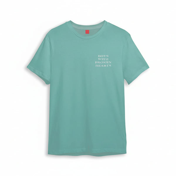 Dijital Baskı Mint Tişört