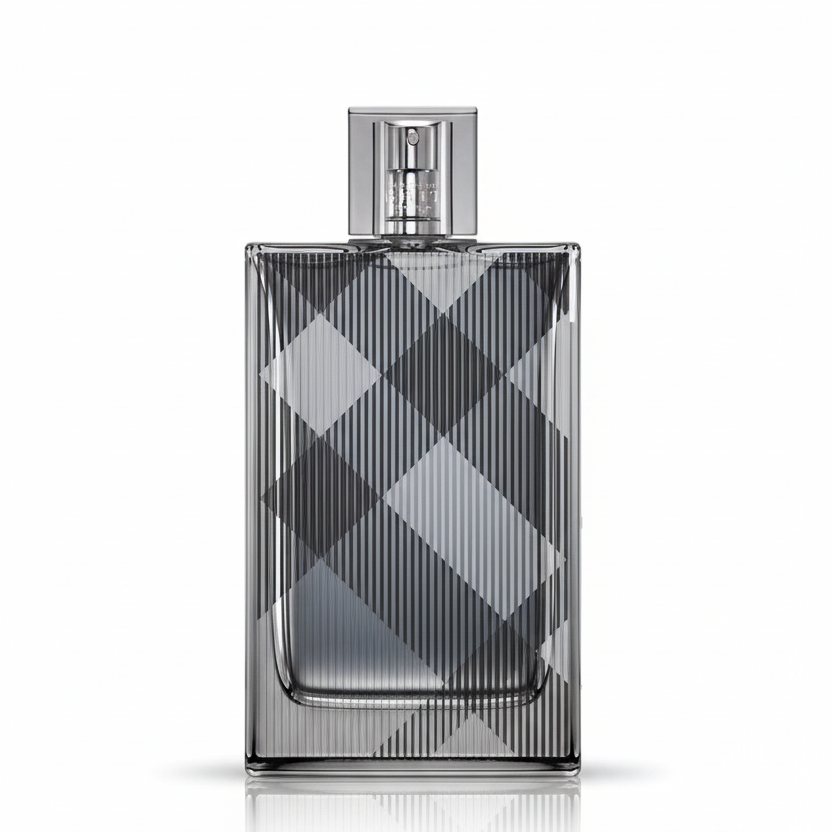 Bonherre mağazasından Burberry Brit, zencefil ve tonka fasulyesi notalı oryantal odunsu erkek parfümü.