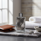 Bonherre mağazasından Burberry Brit, zencefil ve tonka fasulyesi notalı oryantal odunsu erkek parfümü.