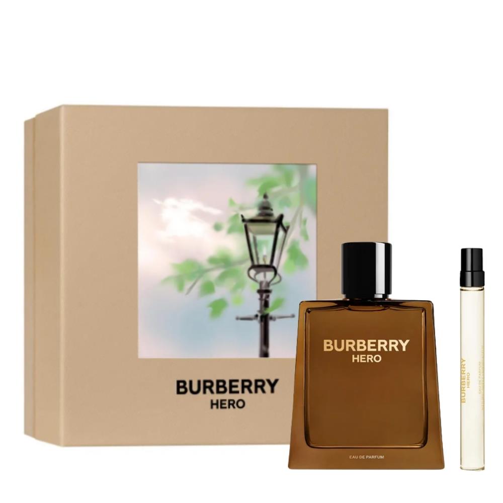Burberry Hero EDP 100 ml + 10 ml Erkek Parfüm Seti | Bonherre