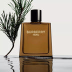 Bonherre mağazasından Burberry Hero EDP, üç farklı sedir notalı lüks erkek parfümü.