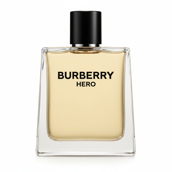 Bonherre mağazasından Burberry Hero, üçlü sedir notalı 100 ml lüks erkek parfümü.
