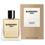 Bonherre mağazasından Burberry Hero, üçlü sedir notalı 100 ml lüks erkek parfümü.