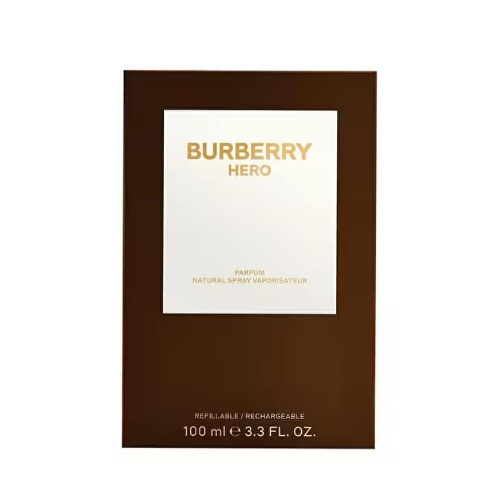 Bonherre mağazasından Burberry Hero Eau de Parfum, yoğun sedir ağacı ve çam reçinesi notalı lüks erkek parfümü.