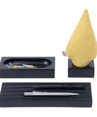 Kayigo Lavanta Dolgulu Ladin Notluk / Sarı - Siyah