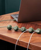 Lexon Peas Hub 2 Usb Çoğaltıcı Haki