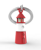 Metalmorphose Deniz Feneri Anahtarlık Kırmızı