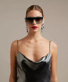 Okkia Tokyo Unisex Güneş Gözlüğü Yeşil