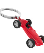 Metalmorphose Kırmızı Vintage Yarış Arabası Anahtarlık
