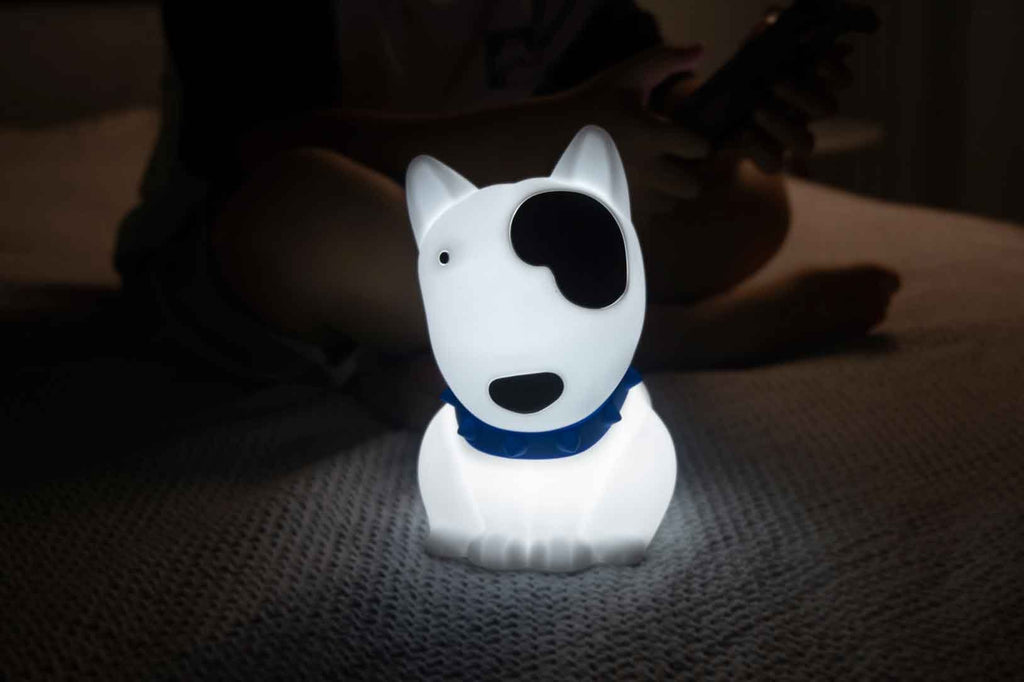 Dhink Silikon Gece Lambası Köpek Bob Beyaz