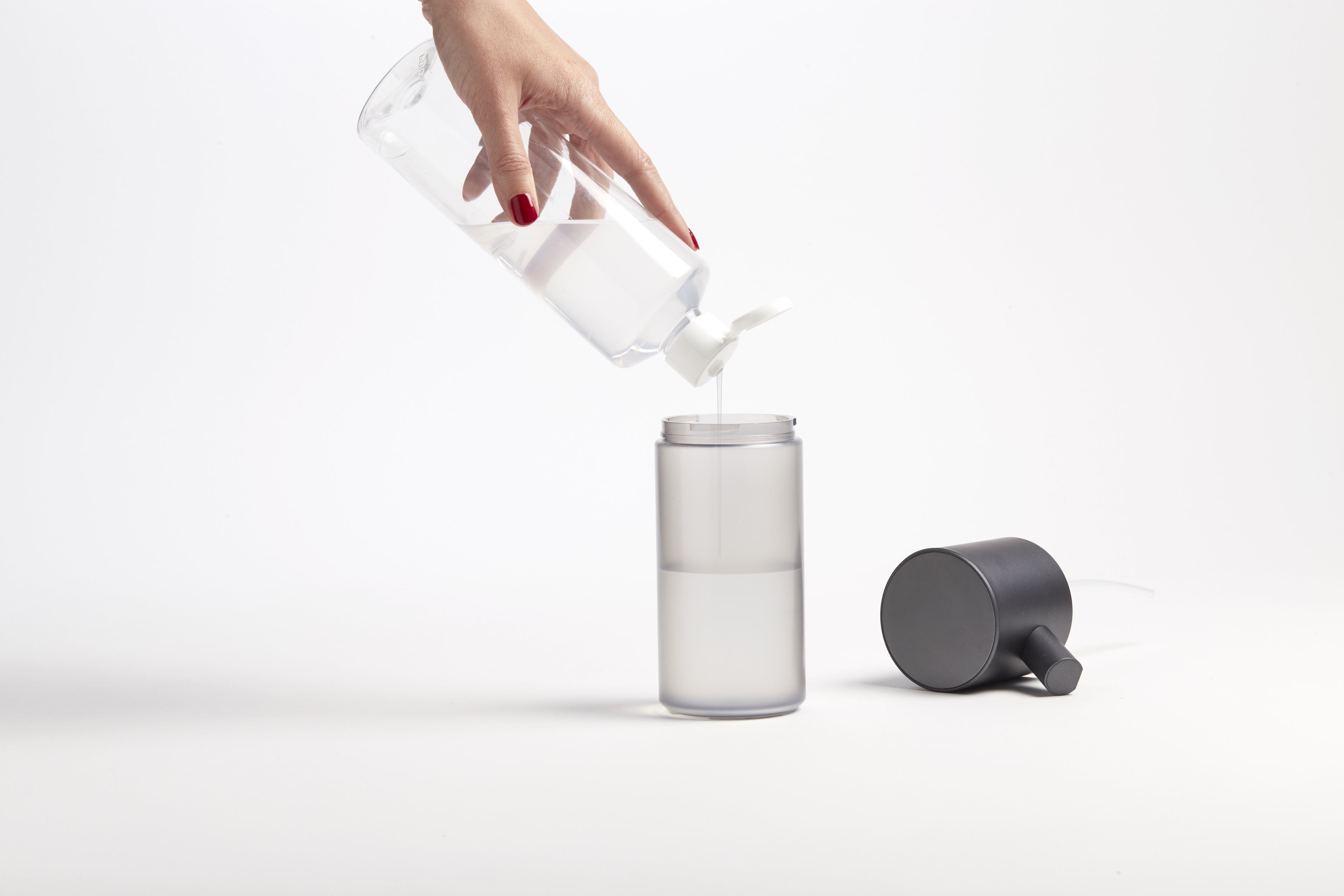 Lexon Horizon Jel Sabunluk Metalik Gri